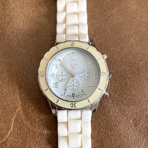 AMERICAN EAGLE OUTFITTERS White Quartz Analog Ladies Watch